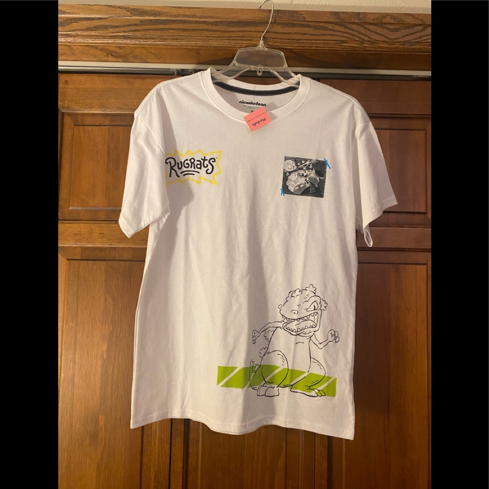 New with tag Rugrats mens size small tee shirt, women could wear also